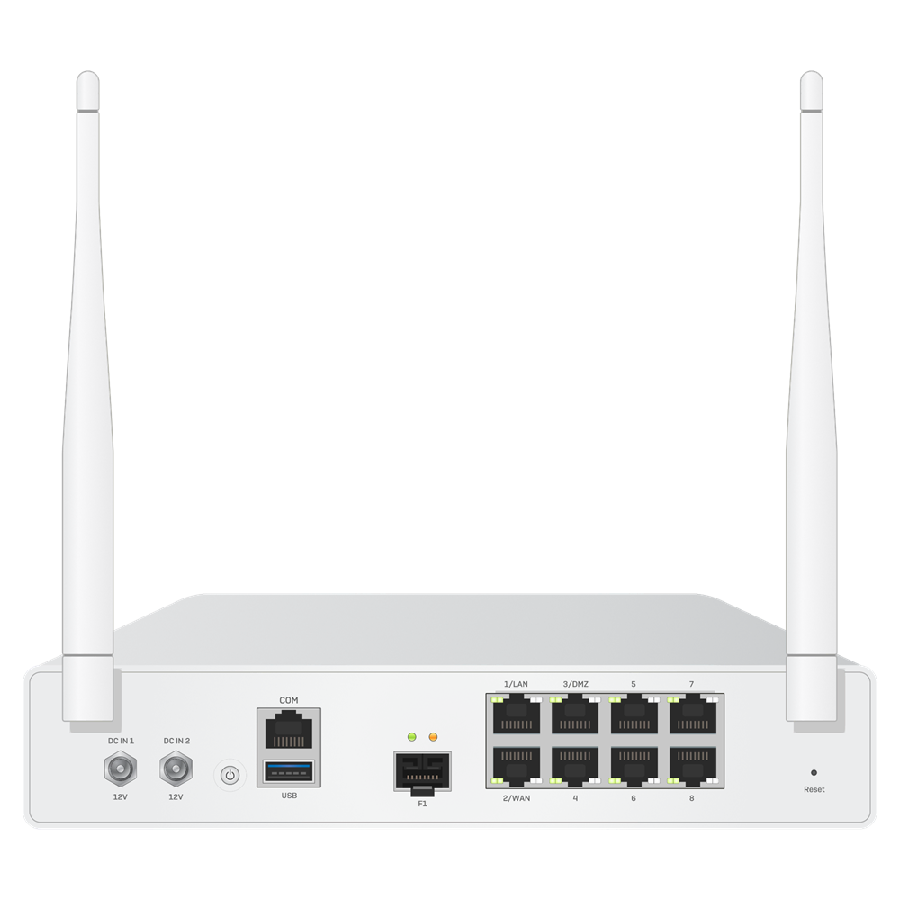 Tường Lửa Sophos XGS 107w: Giải pháp hợp nhất với Wi-Fi 5 và chip Xstream, tăng tốc hiệu suất cho SMB