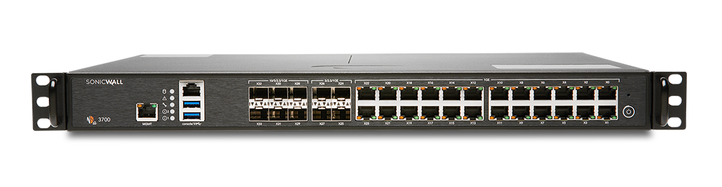 SonicWall NSa 3700 – Tường Lửa Gen 7 Hiệu Năng 5.5 Gbps Cho Doanh Nghiệp Vừa Và Chi Nhánh Lớn