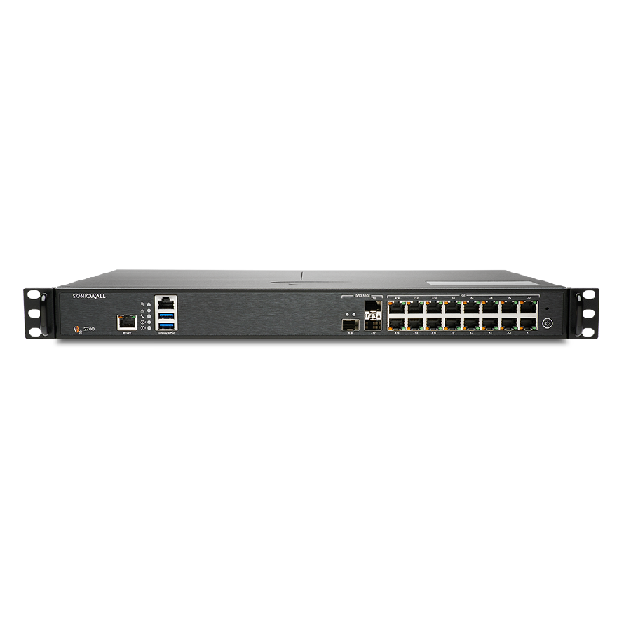 SonicWALL NSa 2700 – Tường Lửa Gen 7 Hiệu Năng Doanh Nghiệp Cho Hệ Thống Mạng Quy Mô Trung Bình