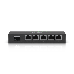 EdgeRouter X SFP (ER-X-SFP) - Router Gigabit 5 cổng + 1 SFP, hỗ trợ PoE