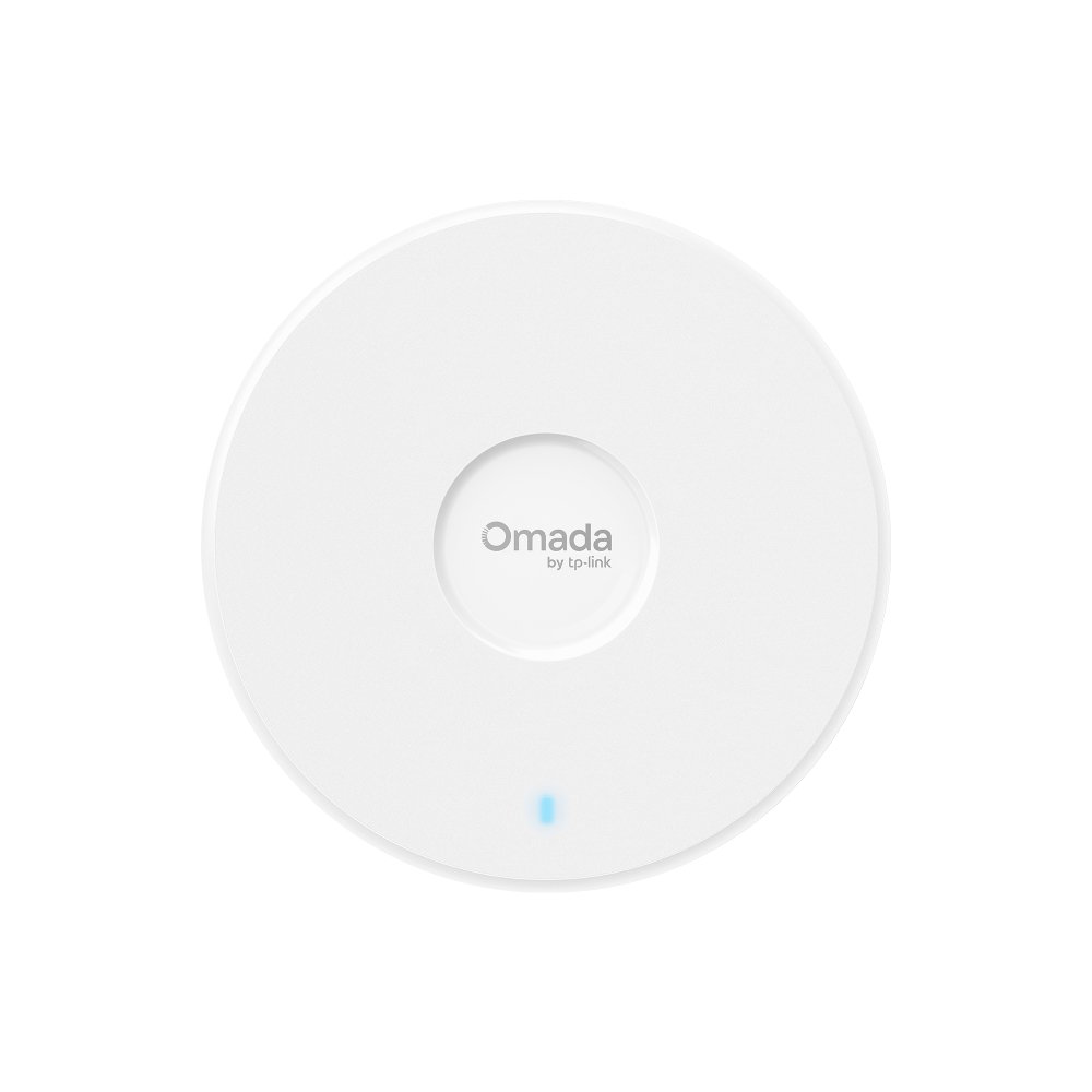 TP-Link EAP787 | WiFi 7 BE15000 Tri-Band Ceiling Access Point, 10G Port, PoE++, Omada SDN, AFC & AI Roaming