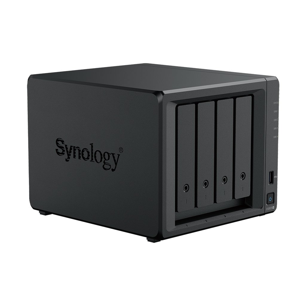 Synology DiskStation DS925+ - NAS 4-bay cho cả home office lẫn doanh nghiệp