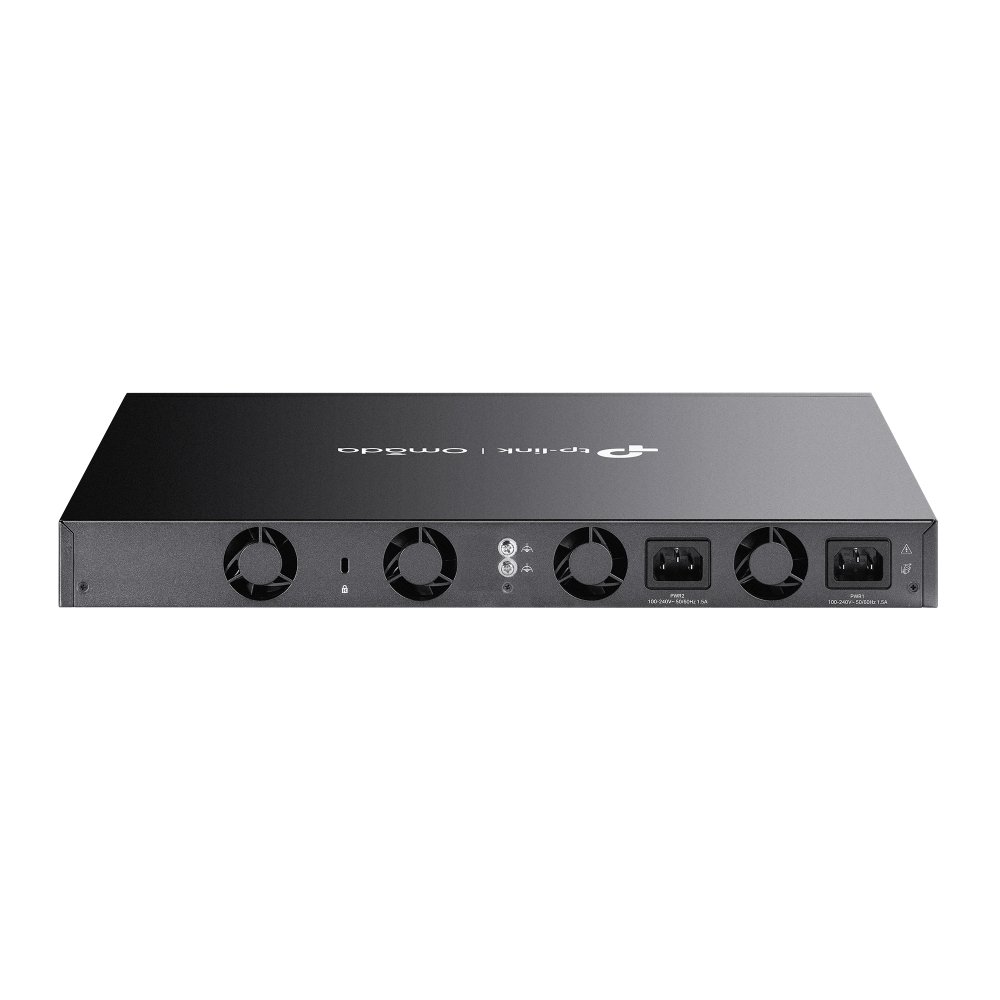 TP-Link SG6428X | Switch L3 28 Port Gigabit Stackable Uplink 10G Quản Lý Cao Cấp Omada, VLAN, RIP/OSPF, Dual PSU, Hiệu Năng 128Gbps