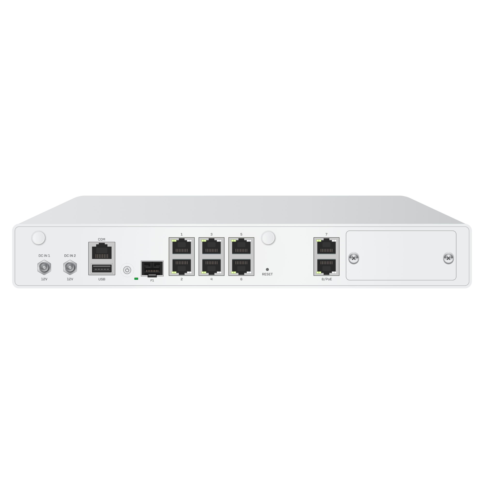 Tường Lửa Sophos XGS 116: Kết nối linh hoạt với khe cắm mở rộng và cổng PoE, hiệu suất được tăng tốc