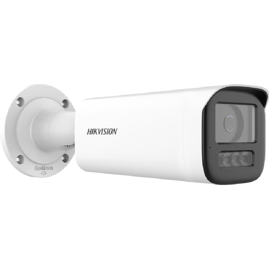 Camera Hikvision DS-2CD1623G2-LIU(F) 2MP | Smart Hybrid Light, AI Người & Xe, Mic, IP67
