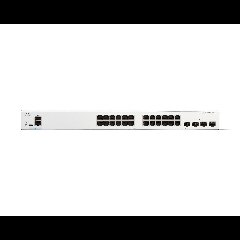 Cisco Catalyst C1300-24T-4G – Switch Gigabit 24 port + 4 uplink SFP, fanless, hiệu năng ổn định cho SMB
