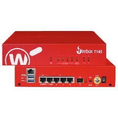 Tường Lửa WatchGuard Firebox T145 | Hiệu Năng Vượt Trội & Cổng SFP+