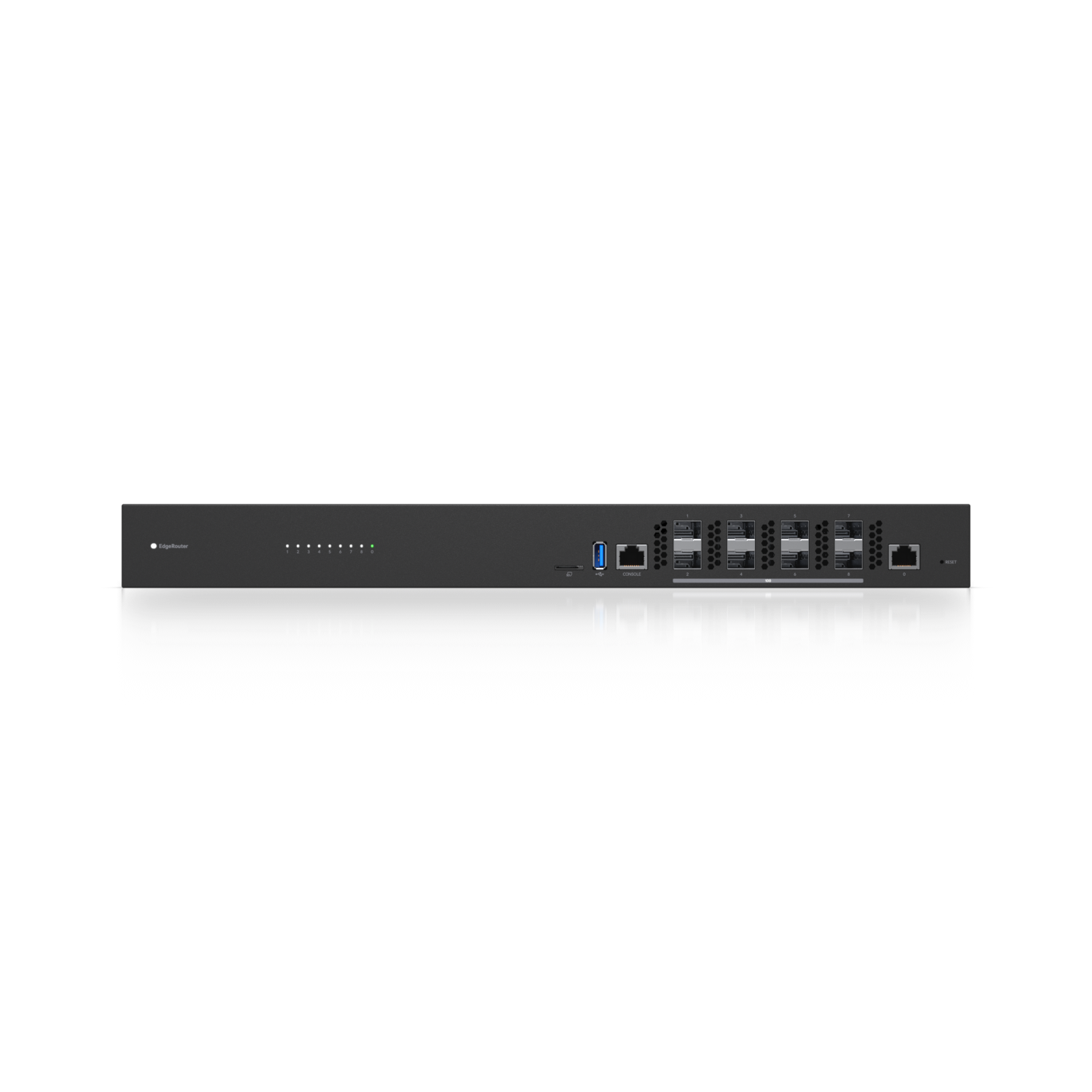 EdgeRouter Infinity (ER-8-XG) - Router 10G SFP+ hiệu năng cực cao cho Data Center