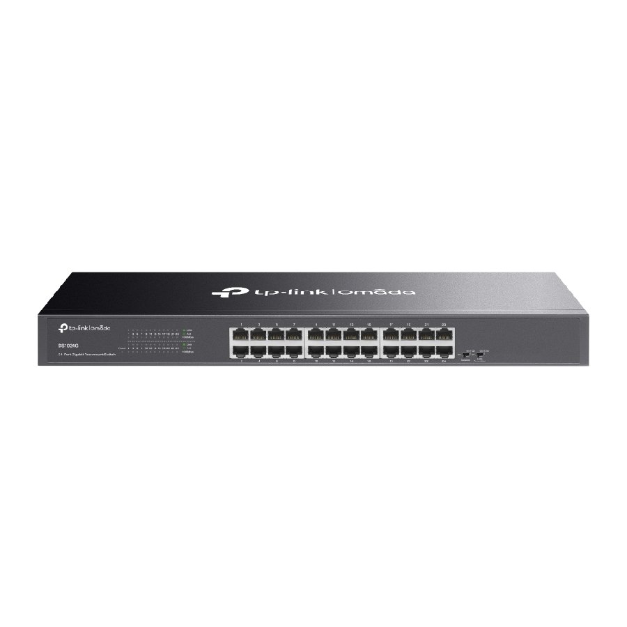 TP-Link DS1024G | Switch 24 Port Gigabit Rackmount Kim Loại, Ổn Định, Tiết Kiệm Điện