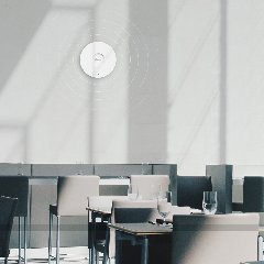 TP-Link EAP653 | WiFi 6 AX3000 Ceiling Access Point, PoE+, Omada SDN, Mesh & Seamless Roaming