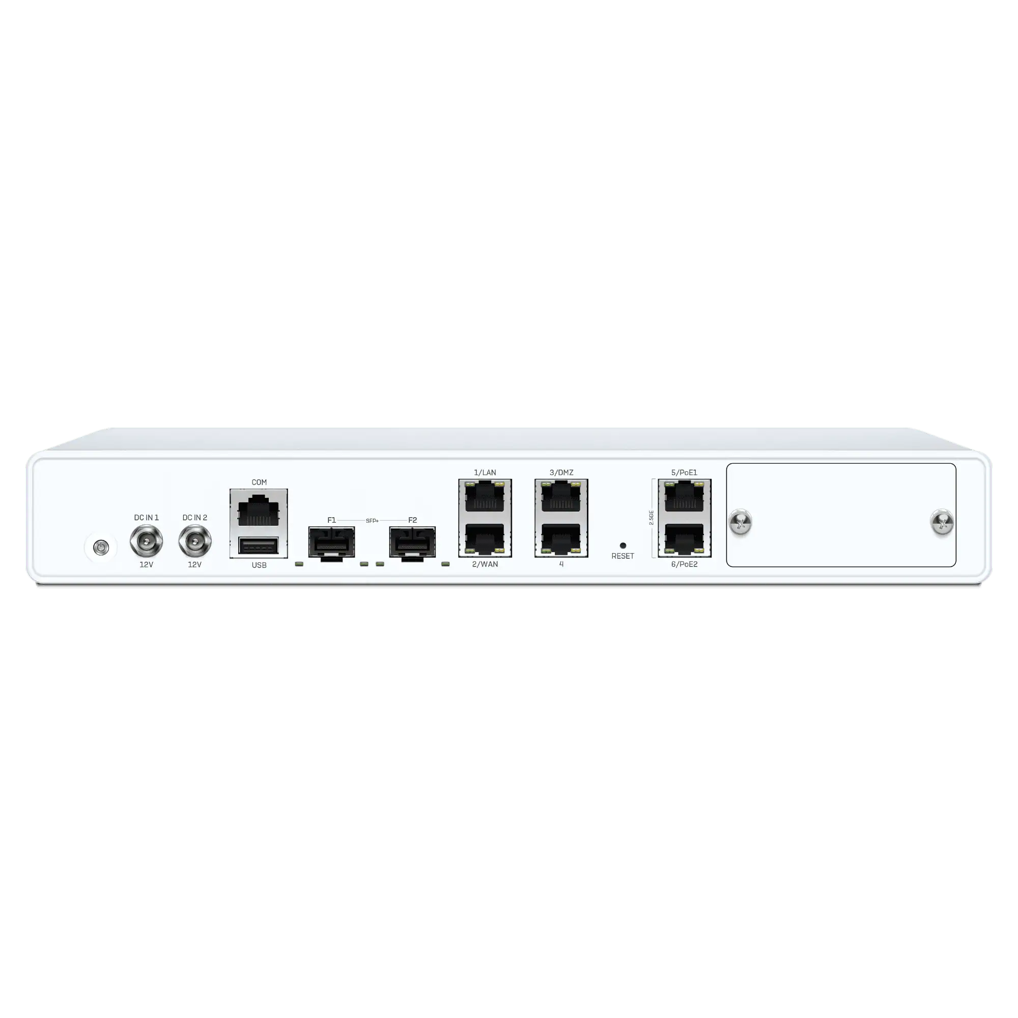 Tường Lửa Sophos XGS 138: Tăng tốc phần cứng với chip Xstream, kết nối quang 10GE