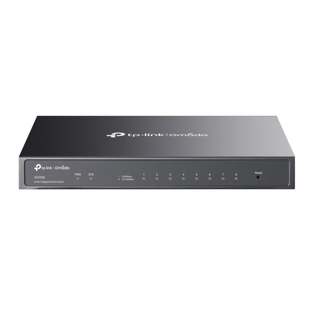 TP-Link SG2218 | Switch 18 Port Gigabit Quản Lý Thông Minh Omada, VLAN, QoS, Static Routing, Thiết Kế Kim Loại Không Quạt Êm Ái