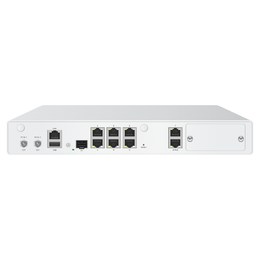 Tường Lửa Sophos XGS 116: Kết nối linh hoạt với khe cắm mở rộng và cổng PoE, hiệu suất được tăng tốc