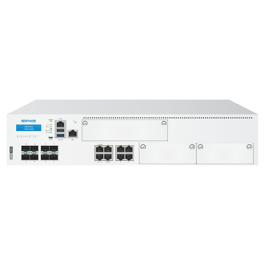 Tường Lửa Sophos XGS 5500: Hiệu suất cực đại với Throughput 100 Gbps và khả năng mở rộng tối đa