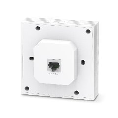 TP-Link EAP650-Wall | WiFi 6 AX3000 Wall Access Point, Gigabit Port, PoE+, Quản Lý Cloud Qua Omada SDN