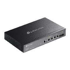 TP-Link SX3206HPP | Switch 6 Port 10G PoE++ Quản Lý Cao Cấp Omada, Tổng Công Suất 200W, VLAN, QoS, Static Routing