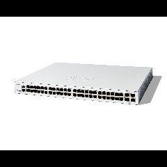 Cisco Catalyst C1200-48T-4G – Switch Gigabit 48 port + 4 uplink SFP, fanless, hiệu năng ổn định cho SMB