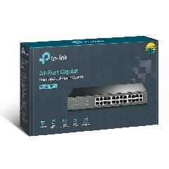 TP-Link TL-SG1024D | Switch Gigabit 24 port, Unmanaged, vỏ nhựa, hiệu năng ổn định cho doanh nghiệp