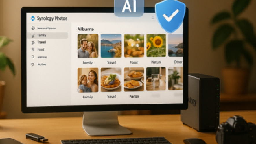 Synology Photos: Lưu Giữ Kỷ Niệm Dễ Dàng Hơn Bao Giờ Hết