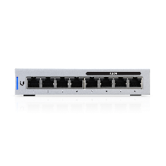 UniFi Switch 8 PoE (US-8-60W) - Switch 8 cổng Gigabit, 4 PoE, nhỏ gọn