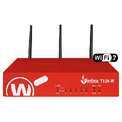 Tường Lửa WatchGuard Firebox T125-W | Wi-Fi 7 & Bảo Mật Doanh Nghiệp