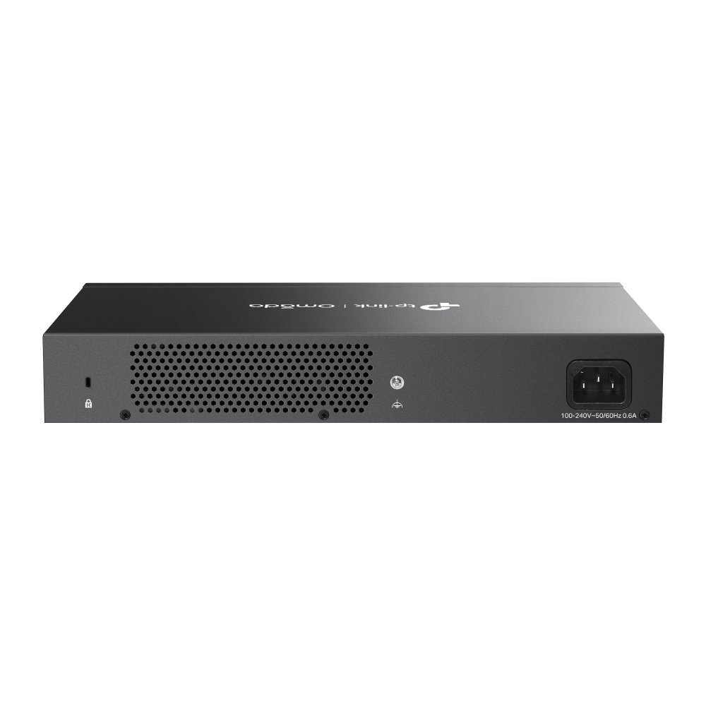 TP-Link ES224G | Switch 24 Port Gigabit Quản Lý Dễ Dàng Omada, VLAN, QoS, Gắn Rack Kim Loại Bền Bỉ
