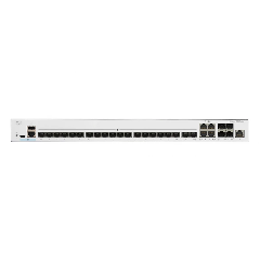 Cisco Catalyst C1300-24XT - Switch 10G Copper 20 port + 4 uplink SFP+, hiệu năng cao cho mạng core SMB