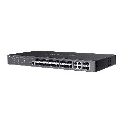 TP-Link SG3428XF | Switch 28 Port SFP Quang Uplink 10G Quản Lý Cao Cấp Omada, VLAN, QoS, Nguồn Dự Phòng Kép