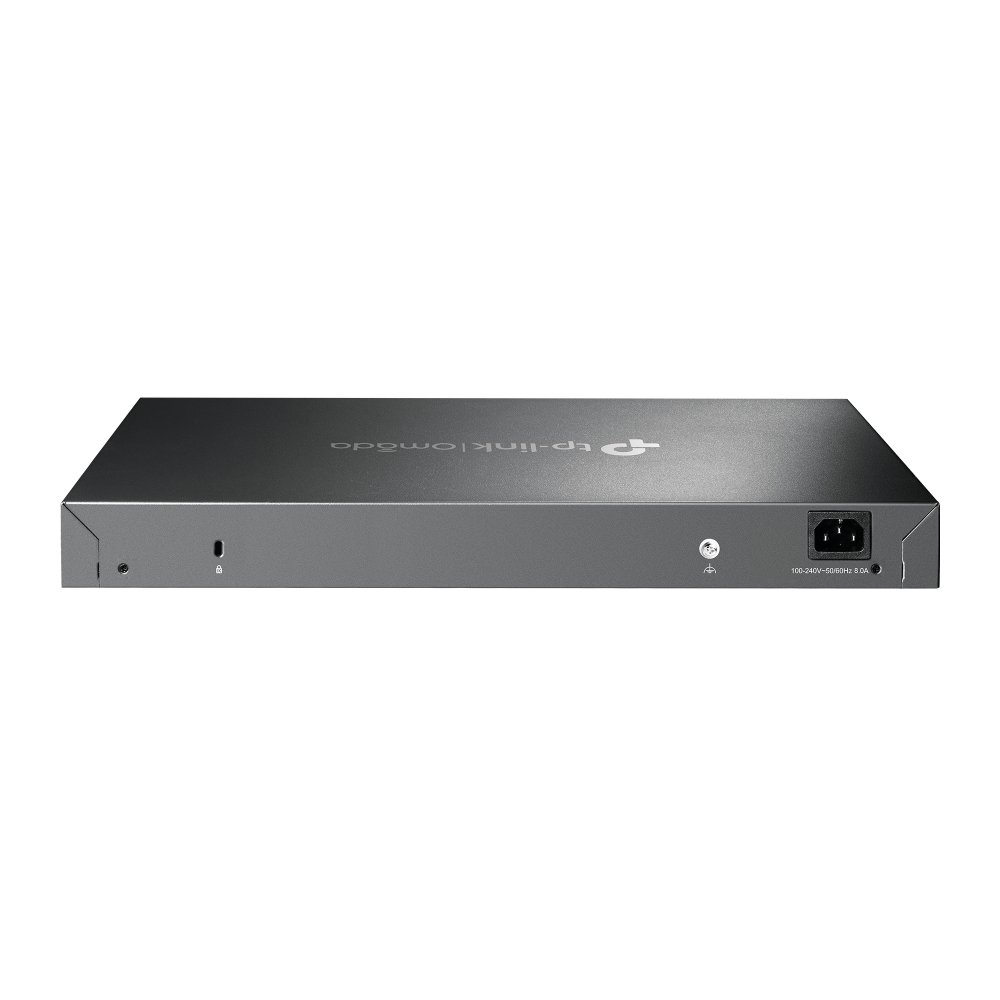 TP-Link SG3218XP-M2 | Switch 18 Port 2.5G PoE+ Uplink 10G Quản Lý Cao Cấp Omada, Tổng Công Suất 240W, VLAN, QoS, Static Routing