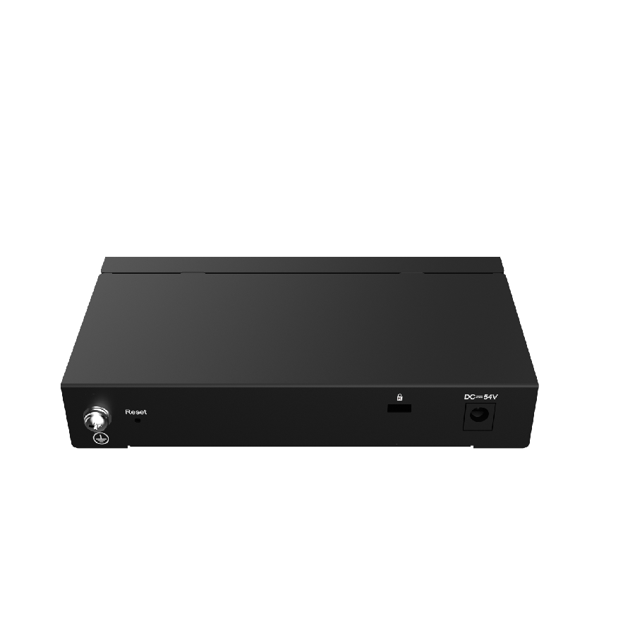 Ruijie Reyee RG-ES206GC-P – 6-Port Gigabit Smart Cloud Managed PoE Switch cho hệ thống camera SMB