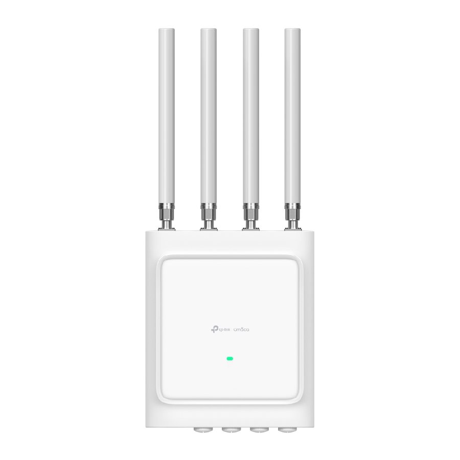 TP-Link EAP668-Outdoor HD | WiFi 6 AX3600 Outdoor Access Point Chuẩn IP68, 10G SFP+, PoE++ & Omada Cloud