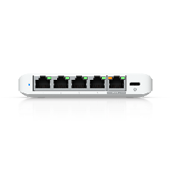 UniFi Switch Flex Mini 2.5G (USW-Flex-2.5G-5) - Switch 5 cổng 2.5GbE, throughput 12.5 Gbps