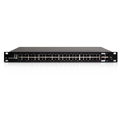 Ubiquiti EdgeSwitch 48 PoE ES-48-750W - 48x Gigabit RJ45 + 4x SFP, 750W