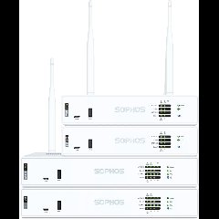 Sophos XGS 88w – Firewall Desktop Gen2 tích hợp Wi-Fi 6 cho SMB & chi nhánh