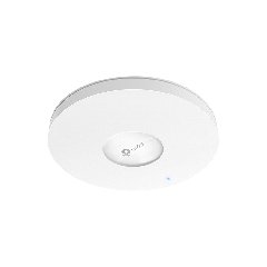 TP-Link EAP772 | WiFi 7 BE11000 Tri-Band Ceiling Access Point, 2.5G Port, Omada SDN, AI Roaming & Mesh