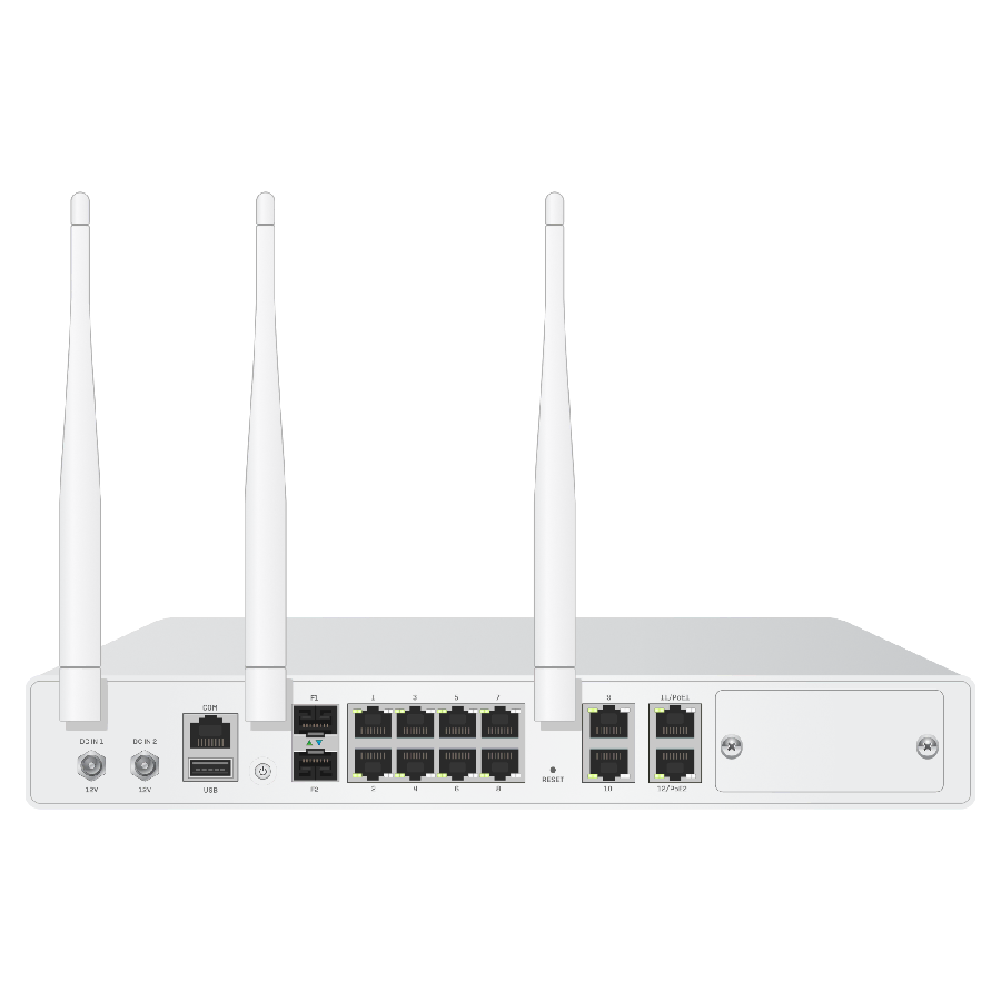 Tường Lửa Sophos XGS 136w: Giải pháp hợp nhất hàng đầu với Wi-Fi, 2 cổng quang SFP và chip Xstream