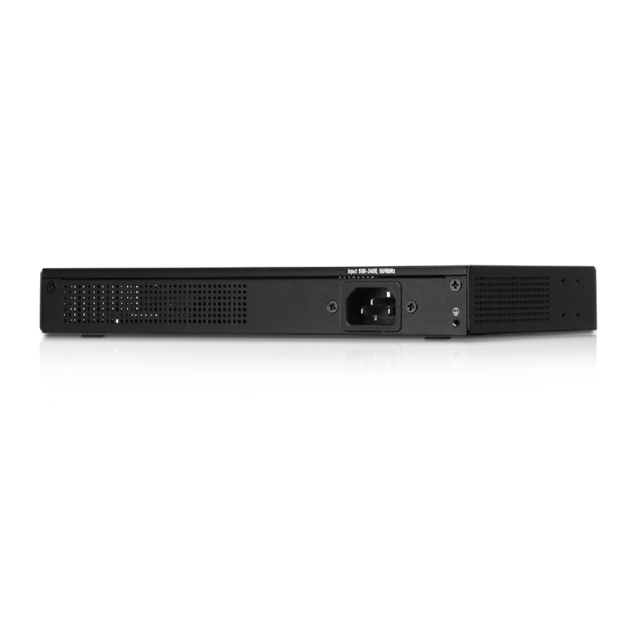 EdgeRouter 4 (ER-4) - Router Gigabit 4 cổng, CPU 4 nhân, RAM 1GB