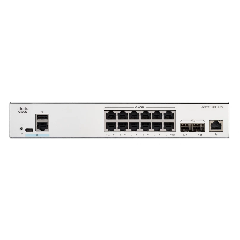 Cisco Catalyst C1300-12XT-2X - Switch 10G 12 port (Copper) + 2 uplink SFP+, hiệu năng cực cao cho mạng doanh nghiệp SMB
