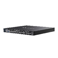TP-Link SX6632YF | Switch Aggregation L3 32 Port 10G/25G Stackable Quản Lý Cao Cấp Omada, Dual PSU, VLAN, RIP/OSPF