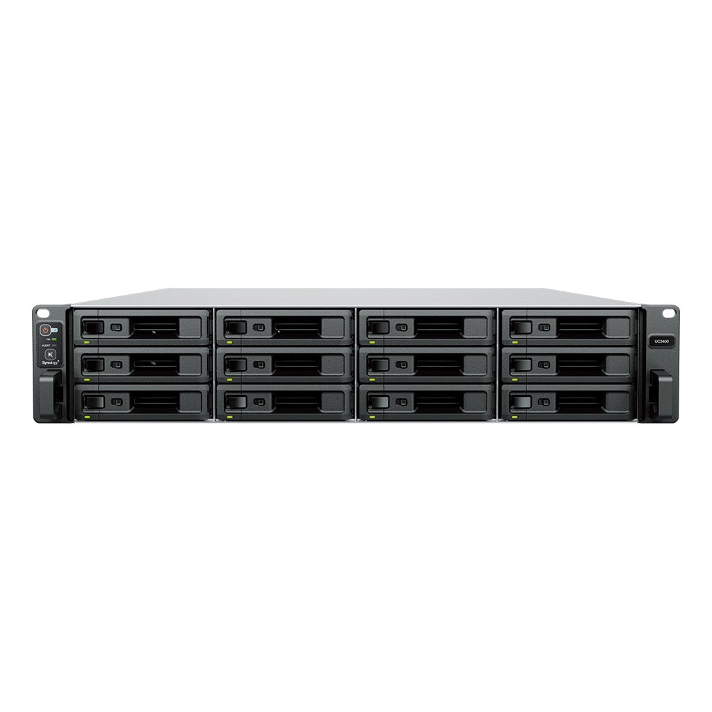 Synology UC3400 | Thiết Bị Lưu Trữ SAN Active-Active Sẵn Sàng Cao