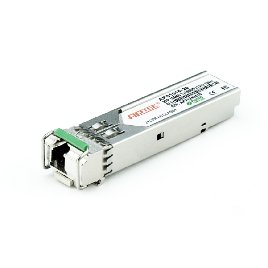 Module quang APTEK APS1015-20 | SFP BiDi SM 155Mbps 20km LC (1 sợi) | NAMHI
