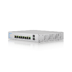 UniFi Switch 8 PoE 150W (US-8-150W) - Switch 8 cổng PoE+, 2 SFP, công suất 130W