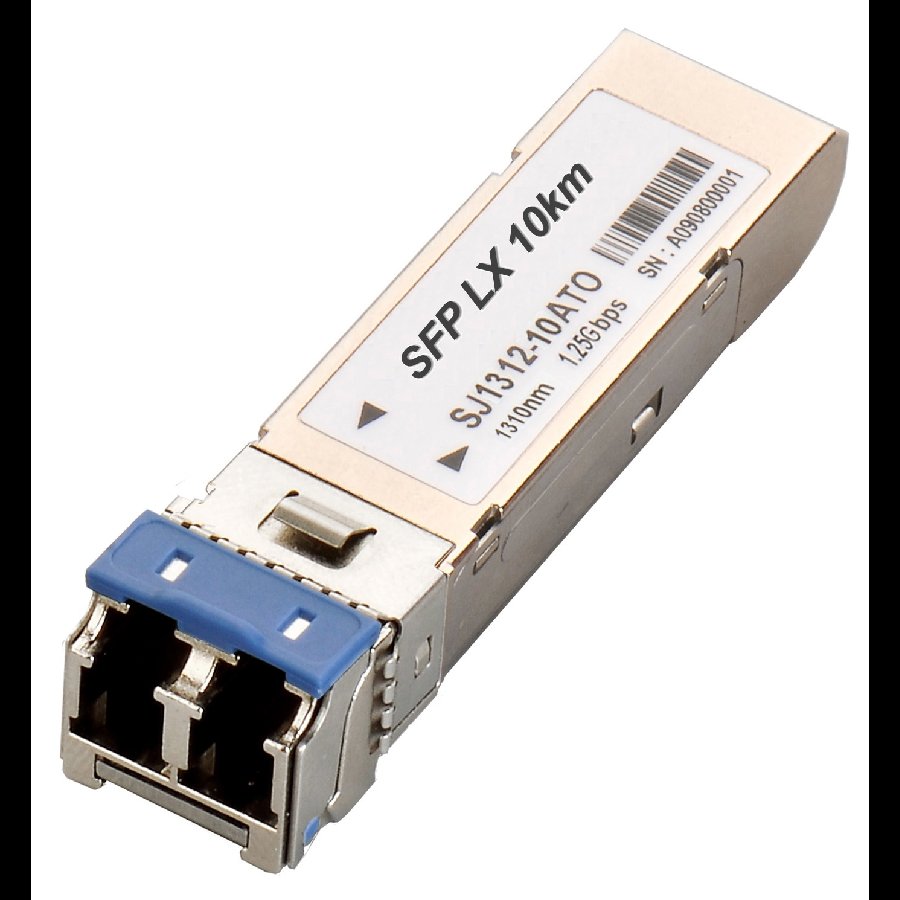 SJ1312-10ATSS - Module quang SFP 1.25G, 1310nm, 10km, DDM, SMF LC