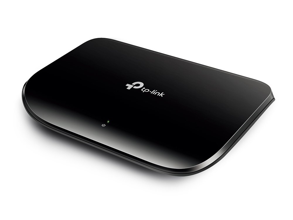 TP-Link TL-SG1005D | Switch Gigabit 5 port, Unmanaged, vỏ nhựa, nhỏ gọn, cắm là chạy cho văn phòng và gia đình