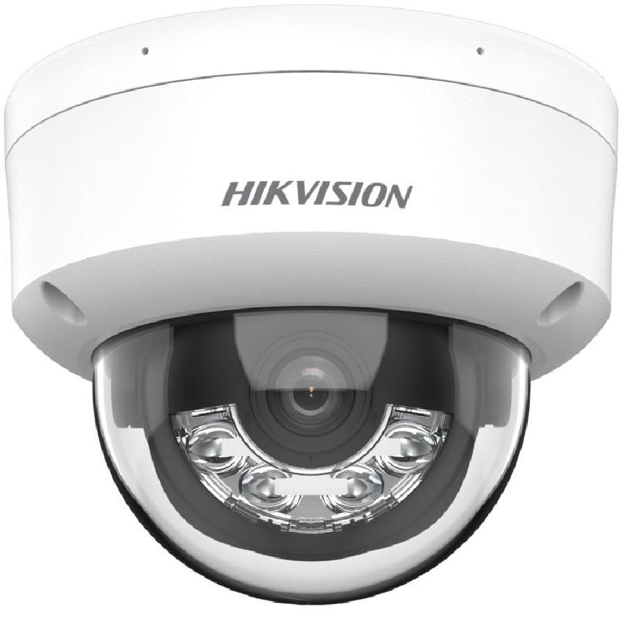 Camera Hikvision DS-2CD1143G2-LIU(F) 4MP | Smart Hybrid Light, Dome IK08, AI Người & Xe