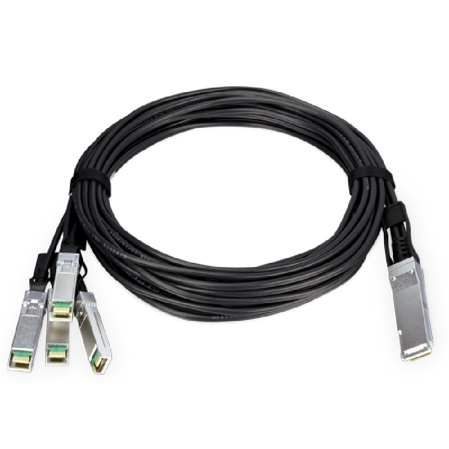 Cáp Breakout PLANET CB-QSFP4X25G | 100G QSFP28 to 4×25G SFP28 | NAMHI