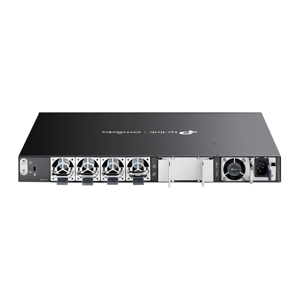 TP-Link SG6428XHP | Switch PoE+ L3 28 Port Gigabit Uplink 10G Quản Lý Omada, 720W, VLAN, OSPF, Dual PSU
