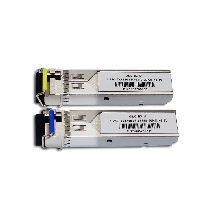Cisco GLC-BX-D & GLC-BX-U | Module quang SFP 1G BiDi 1 sợi | NAMHI