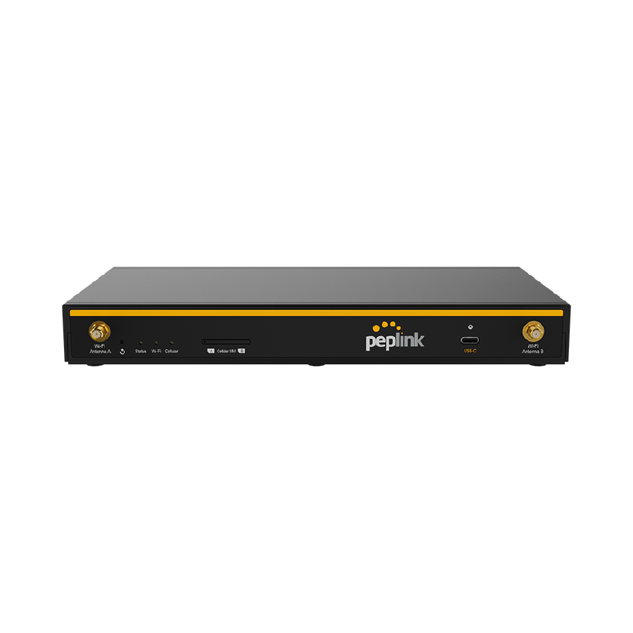Peplink B One Plus – Router Dual WAN Wi-Fi 6 tích hợp LTE, SpeedFusion tối ưu cho SMB & remote office