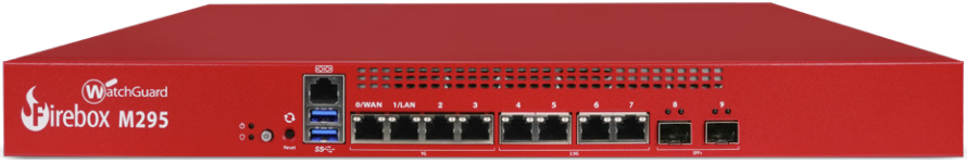 Tường Lửa WatchGuard Firebox M295 | Bảo Mật UTM Cho Doanh Nghiệp Vừa